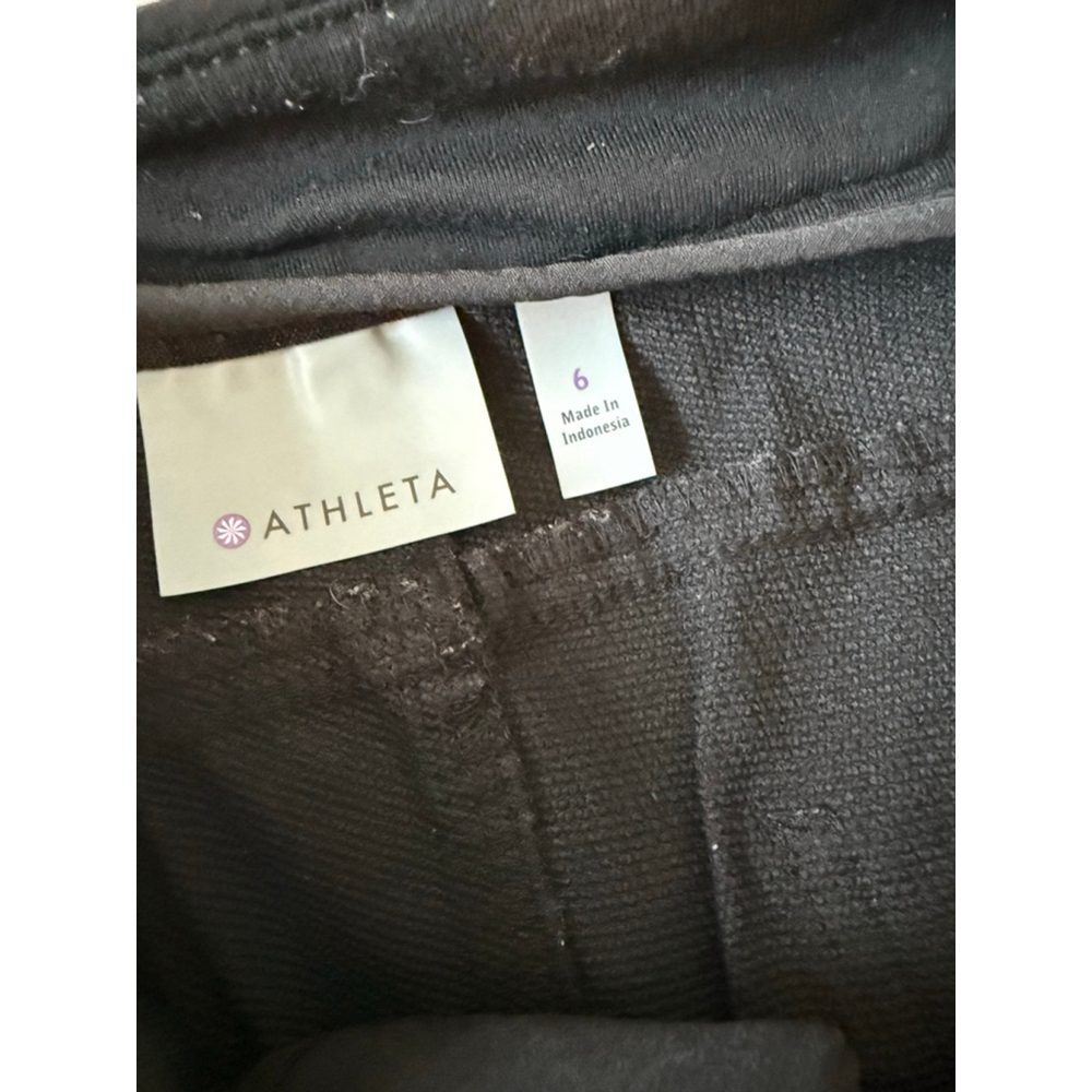 Athleta Wander Skinny Pant Black Size 6 Mid Rise water & abrasion resistant - Picture 5 of 9